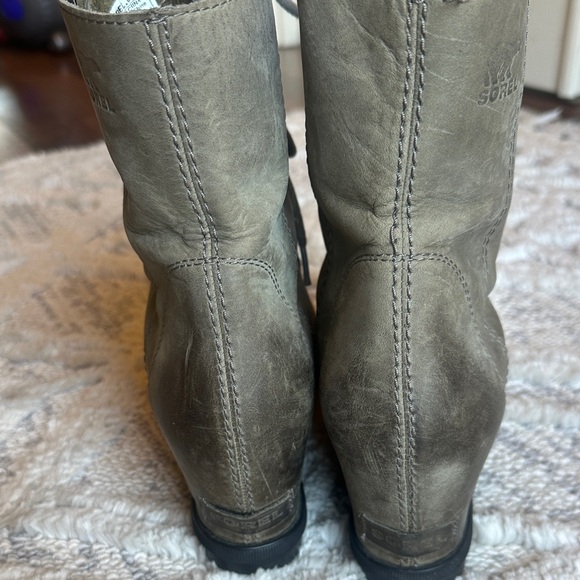 Sorel Joan of Arctic ll Women's Lace-Up Wedge Boots - Picture 6 of 7